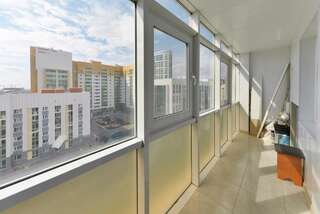 Апартаменты Khanov Kereya I Zhanibeka 12/1 Нур-Султан Апартаменты-студио-10