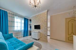 Апартаменты Khanov Kereya I Zhanibeka 12/1 Нур-Султан Апартаменты-студио-22