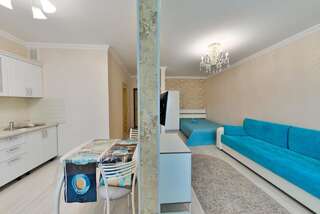 Апартаменты Khanov Kereya I Zhanibeka 12/1 Нур-Султан Апартаменты-студио-24