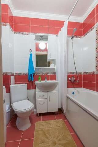 Апартаменты Khanov Kereya I Zhanibeka 12/1 Нур-Султан Апартаменты-студио-40