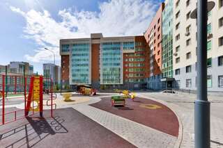 Апартаменты Khanov Kereya I Zhanibeka 12/1 Нур-Султан Апартаменты-студио-41