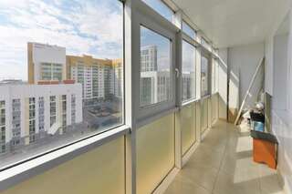 Апартаменты Khanov Kereya I Zhanibeka 12/1 Нур-Султан Апартаменты-студио-45