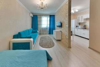 Апартаменты Khanov Kereya I Zhanibeka 12/1 Нур-Султан Апартаменты-студио-56