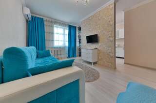 Апартаменты Khanov Kereya I Zhanibeka 12/1 Нур-Султан Апартаменты-студио-57