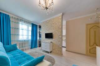 Апартаменты Khanov Kereya I Zhanibeka 12/1 Нур-Султан Апартаменты-студио-58