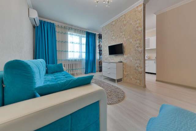 Апартаменты Khanov Kereya I Zhanibeka 12/1 Нур-Султан-7